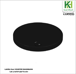 Show details for Over counter Washbasin Laura Picture of Over counter Washbasin Laura